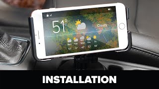 WeatherTech CupFone® Two View: Installation