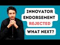 Innovator Founder Visa Endorsement Rejection: What Next? | Sohrab Vazir