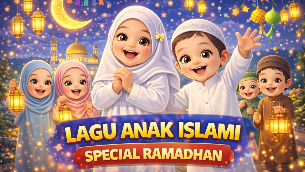 LAGU ANAK ISLAMI RAMADHAN 2026 - MENGAJI SETIAP HARI , BERSYUKUR SETIAP WAKTU by AYYA AQSA