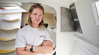 Out of My Depth, But Doing it Anyway | Abandoned Catamaran Restoration