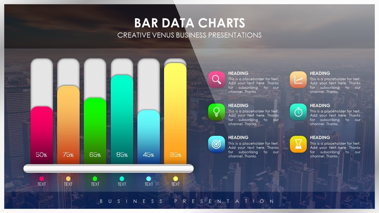 How To Make A Bar Chart In Powerpoint