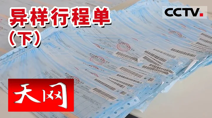 《天網》喜報！機場公安局 成功破獲「12.04」非法製造 非法出售偽造航空電子運輸客票行程單案件（下）20220420 | CCTV社會與法 - 天天要聞