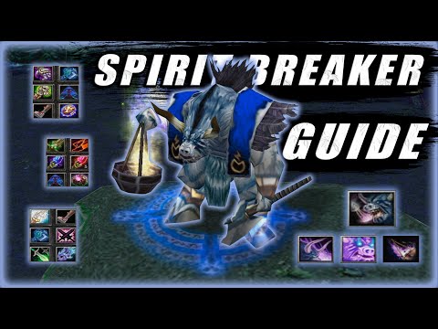 Видео: Spirit Breaker Barathrum Guide | Гайд на БАРУ , 522 мса и про БАШИ