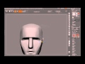 sculpting a head blockout