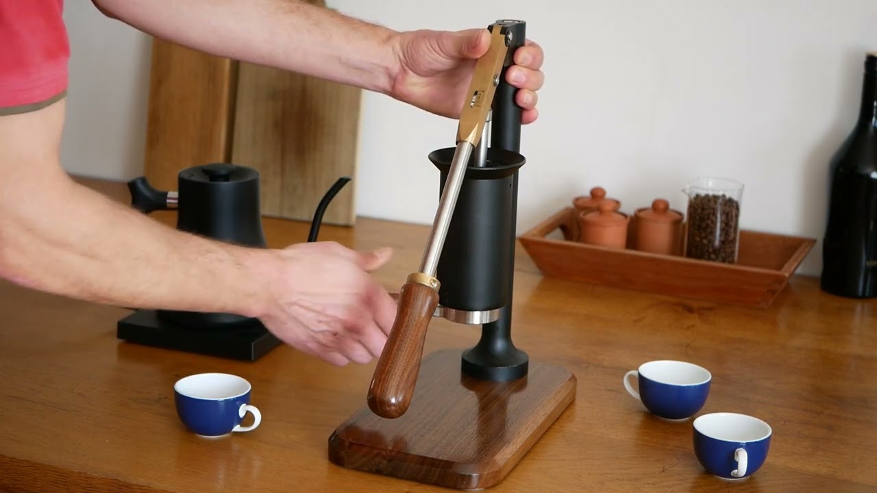 EspressoForge - Manual Espresso Press Project