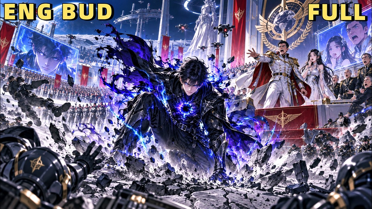 【OP MC】They Dumped Me in a Space Graveyard to Die—I Came Back Evolved. 😈#powerfantasy