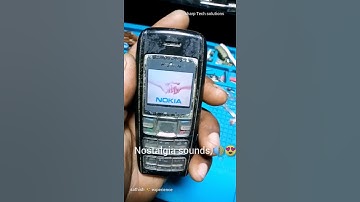 #Nokia1600 |  My Nokia collection ✨ Nostalgia sounds      Original product     Nokia 1600