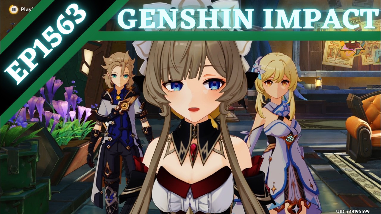 Let's Play Genshin Impact (BLIND) - Episode 1563