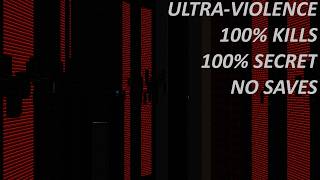 Doom II - McDoomguy's Slaughterific S. P. MAP40 Rocket launcher and you (UV-MAX)