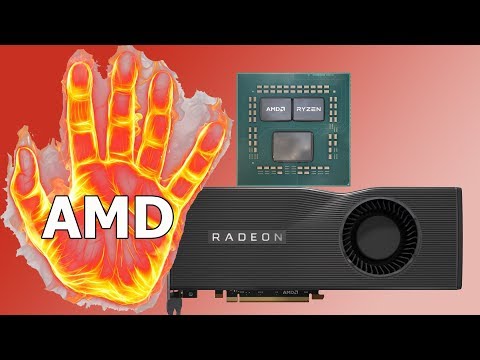Видео: AMD представляет процессоры Ryzen 3000 нового поколения и видеокарту RX 5700