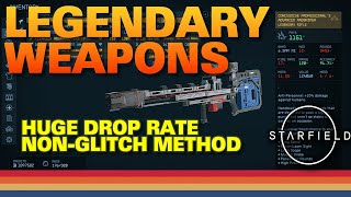 Starfield   Easy Legendary Weapons  Works for Low and High Level Characters