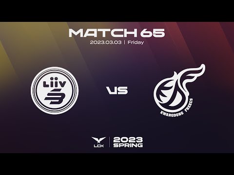 LSB vs KDF | Match65 Highlight 03.03 | 2023 LCK Spring Split