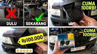 DIY: Replacing Isuzu Panther horn with a Hella BMW E46 snail horn