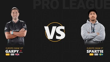 GaRpY vs Spart1e - Quake Pro League - Stage 2 - Week 12