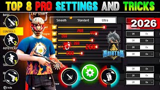 Free Fire Max Headshot Setting After Update 2026best Sensitivity Settings  Sensitivity Setting
