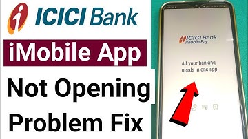 iMobile App not opening problem | iMobile App open nahi ho raha hai |  imobile app not working
