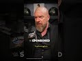 Triple H on his Wrestlamania 31 Terminator Entrance against Sting