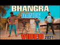 Bhangra dance muchh  diljit dosanjh choreoghraphy by poppin bom