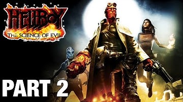 Hellboy: The Science of Evil (PSP) - Walkthrough Gameplay Part 2 1080p
