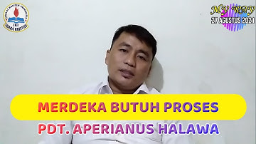 My Way 27 Agustus 2021 MERDEKA BUTUH PROSES