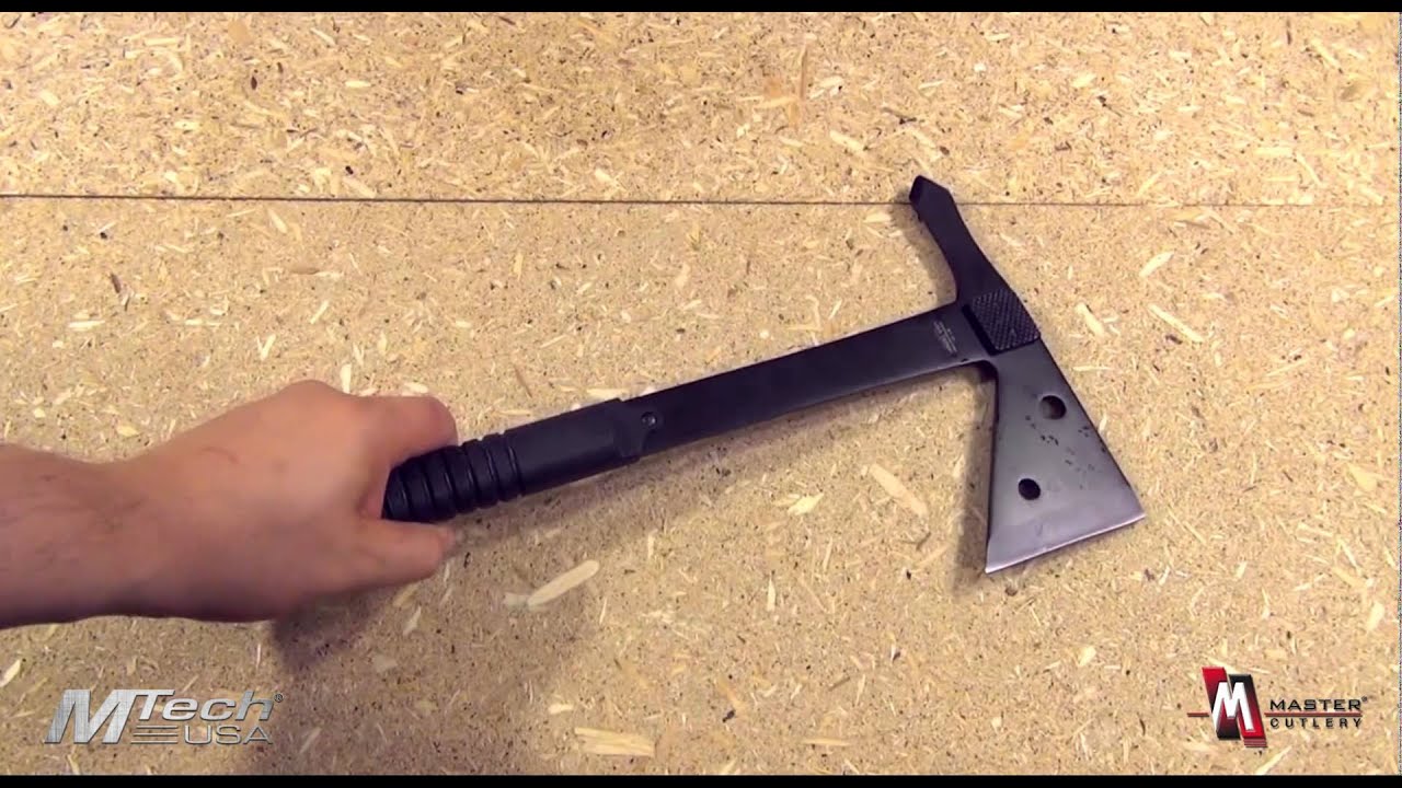 10.75-Inch Overall Mtech USA Mt-628 Axe 10.75-Inch Overall Mtech USA Mt-628 Axe