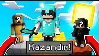 MİNECRAFT AMA SON DÜŞEN KAZANIR - Minecraft