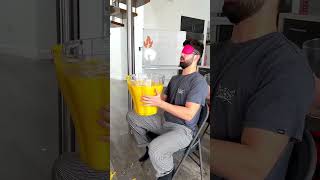 mustard pour challenge