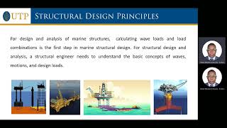 Risk, Reliability & Integrity of Offshore Structure | MARE UTP | Dr Ahmad Mahamad al Yacouby