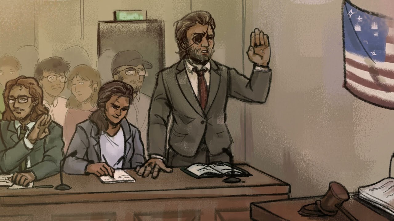 Metal Gear University - Big Boss Trial Day 1
