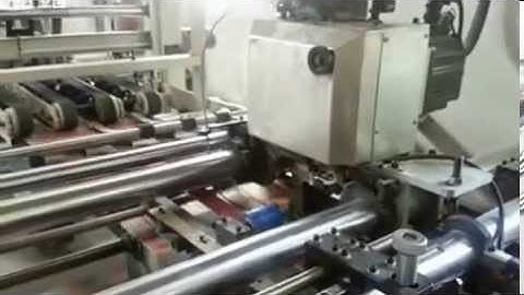 CLC-AFGS2600 Automatic Folder Gluer Stitcher Counter Ejector