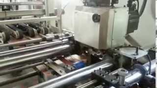 CLC-AFGS2600 Automatic Folder Gluer Stitcher Counter Ejector