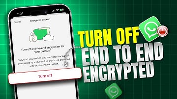 How to Disable End-to-End Encrypted Backup on WhatsApp on iPhone
