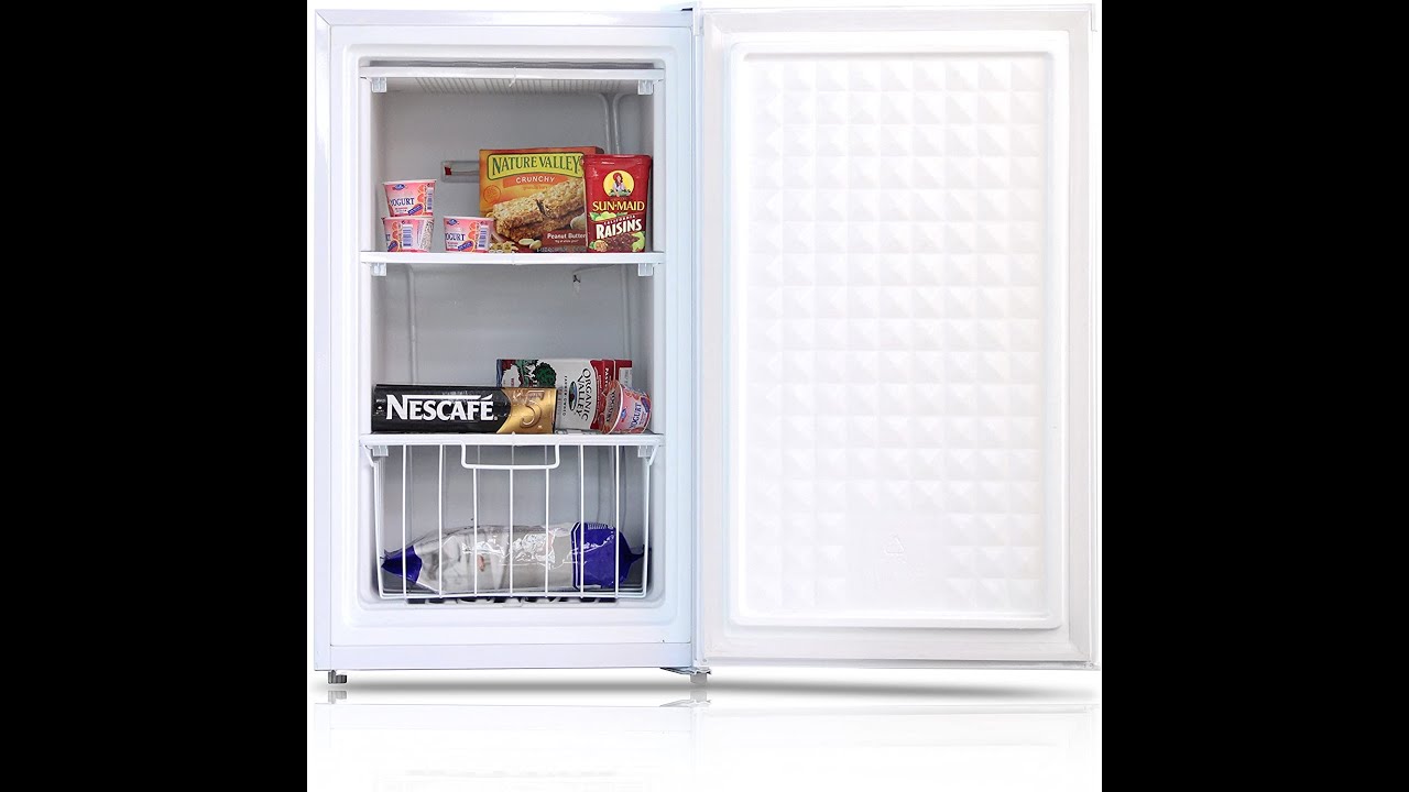 Midea WHS109FW1 Upright Freezer, 3.0 Cubic Feet, White Review YouTube