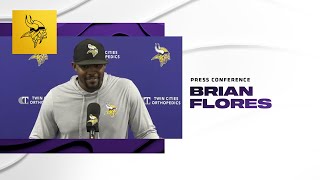 Brian Flores on Respect For Kirk Cousins Defensive Success Against Green Bay Atlanta Prep and More