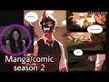 Valkyrae REACTS to a MANGA/Comic Season 2 about Corpse, Sykkuno, poki, Toast and more