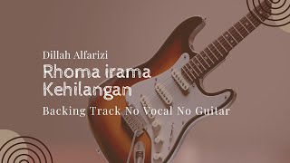 Video thumbnail of "Kehilangan - Backing track Rhoma irama No Vocal No Guitar"