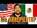 Ya me arrepenti de dejar mi vida en los estados unidos ahora vivo en mexico