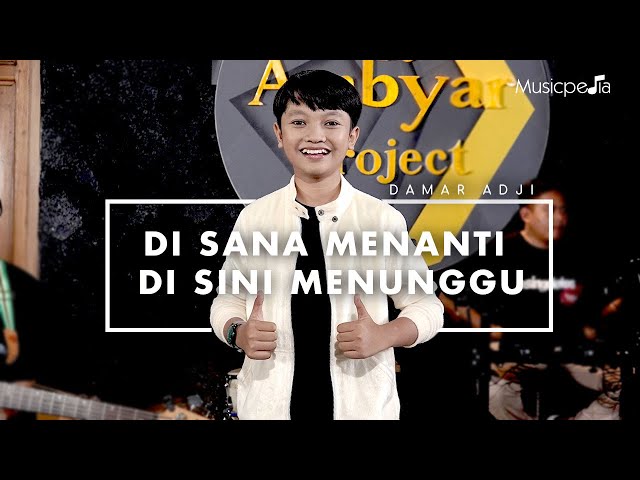 Di Sana Menanti Di Sini Menunggu (Sungguh Ku Merasa Resah) | Damar Adji | (Official Music Video) class=