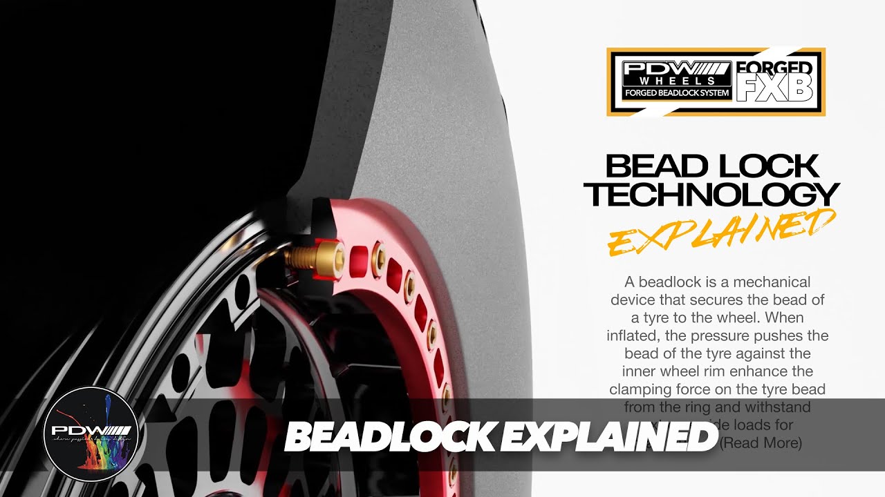 BEADLOCK TECHNOLOGY EXPLAINED PDW WHEELS YouTube
