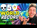 REACTION AL NUOVO RECORD MONDIALE DI 50 UCCISIONI IN SOLO VS SQUAD !! (CLASSIFICATA)