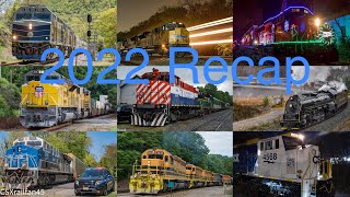 2022 Railfanning Recap Music Video- Foolin&#39;