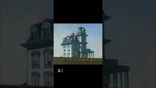 🔴The artist in 5 paintings. Edward Hopper🔴
