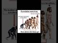 Evolution theory!