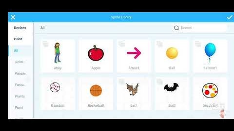 Quiz game using scratch language in mblock app
