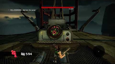 Bionic Commando (2009) 2 Bosses Glitch