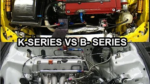 B-Series Vs K-Series Engine Swap What's More Practical?