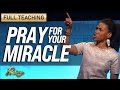 Priscilla shirer your prayers lead to your revival full teaching  praise on tbn