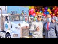 WOW!! CANELO DRIVES & DELIVERS 5,500 TOYS TO KIDS IN NEED FOR CHRISTMAS - A CHRISTMAS WITH CANELO