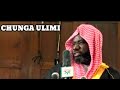 Sheikh Aman Mauba Chunga Ulimi Kwani Ni Upanga Wenye Makali Sehemu Zote Mbili