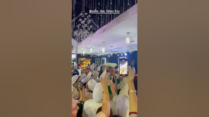رجاوي فرحان بعرسو و العروسة ودادية مع iilton évents